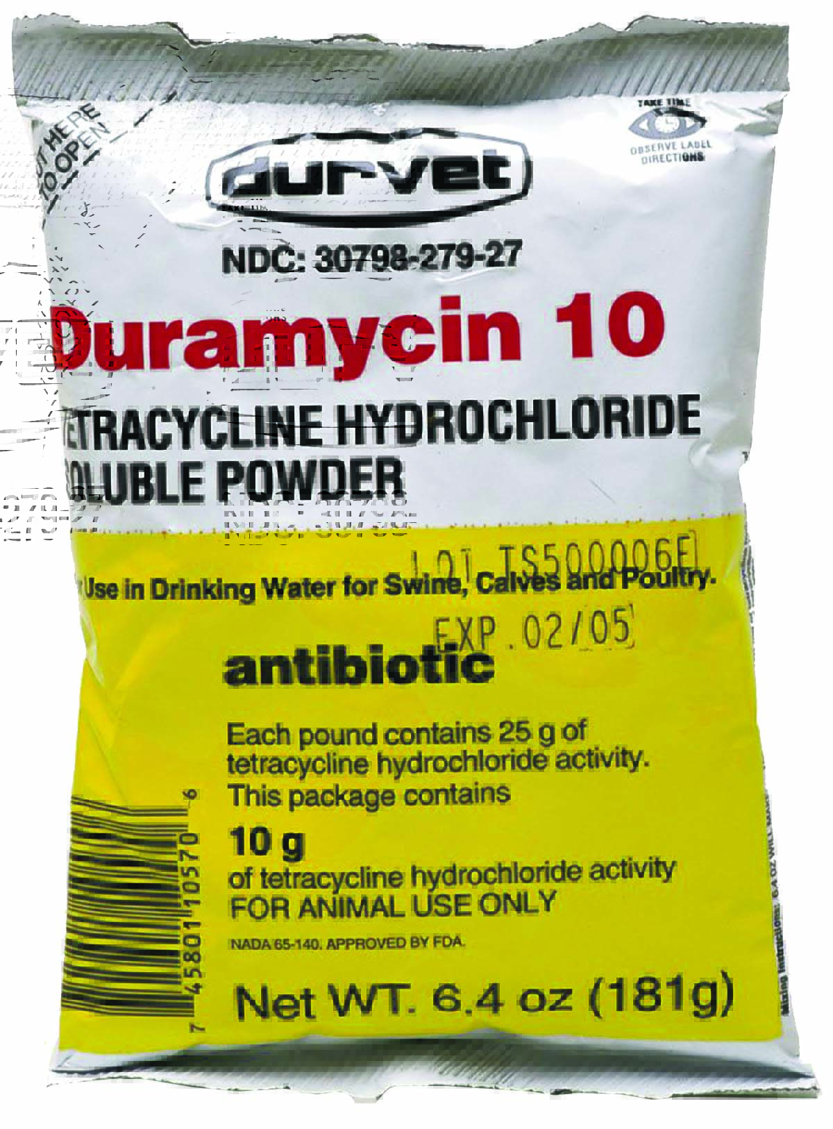 Duramycin 10  6.4 oz