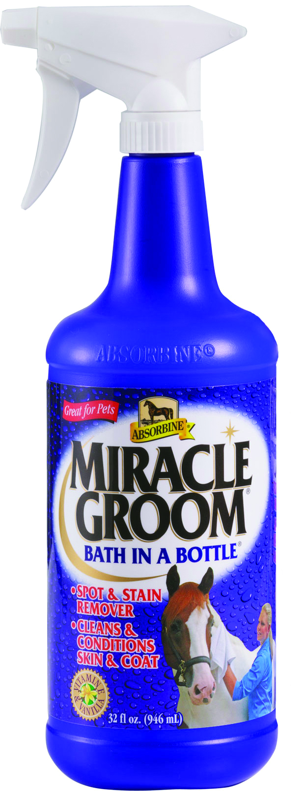 Miracle Groom Spray - 32oz