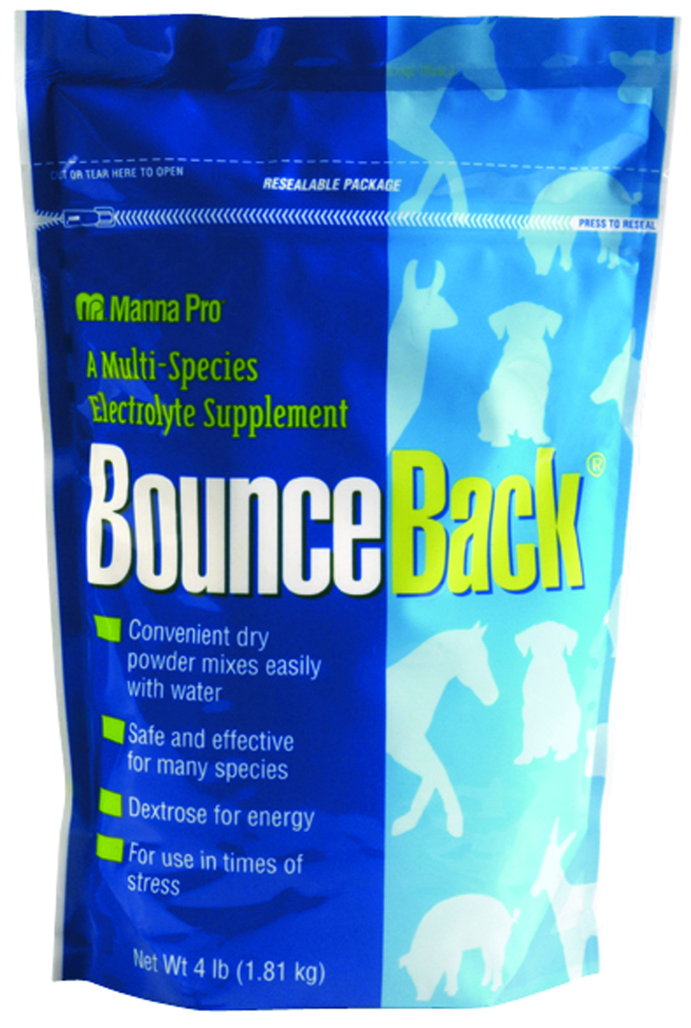 Bounce Back  MshMeal     4 lb