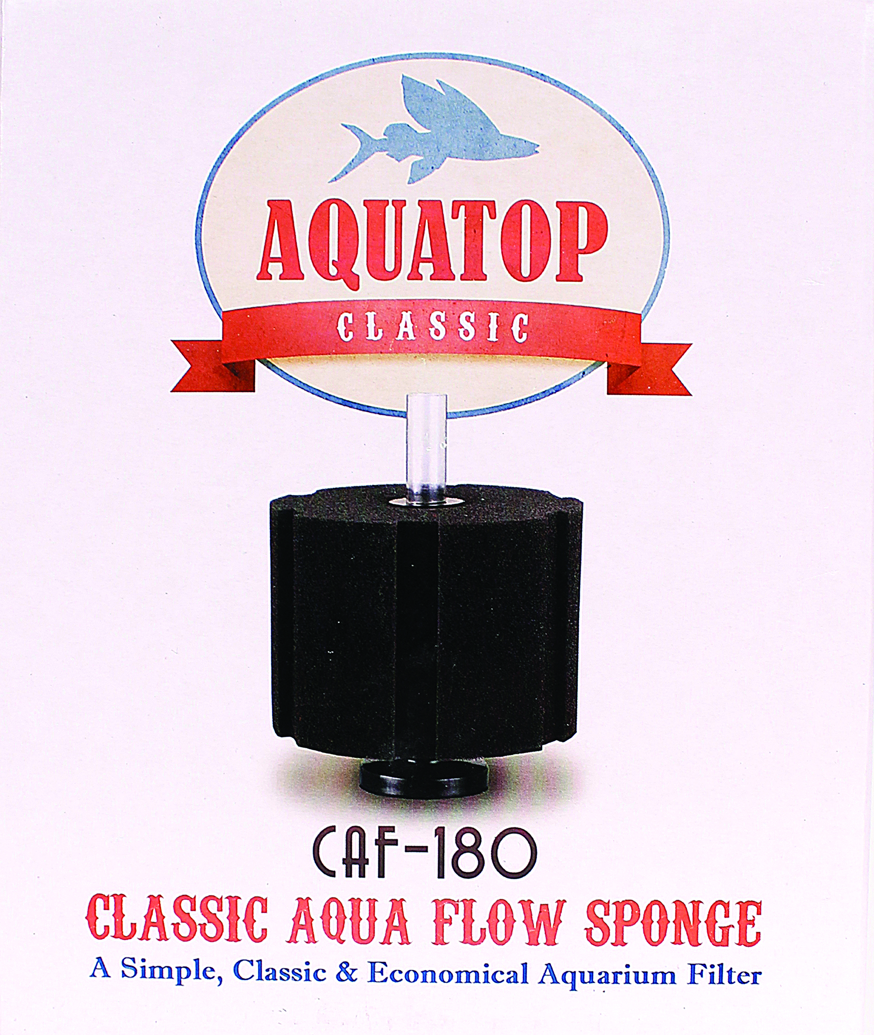 CLASSIC AQUA FLOW SPONGE AQUARIUM FILTER