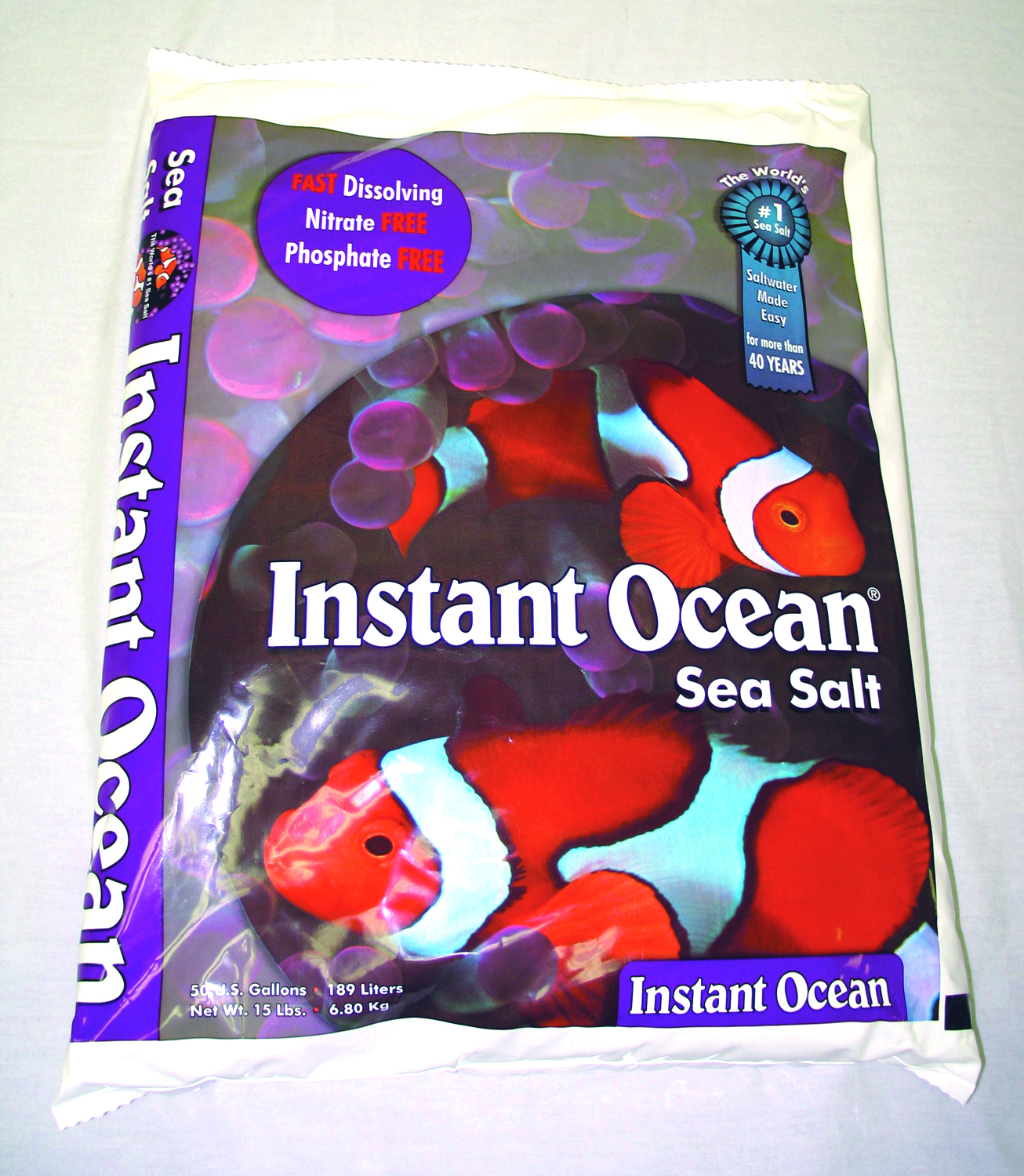 INSTANT OCEAN AQUARIUM SEA SALT