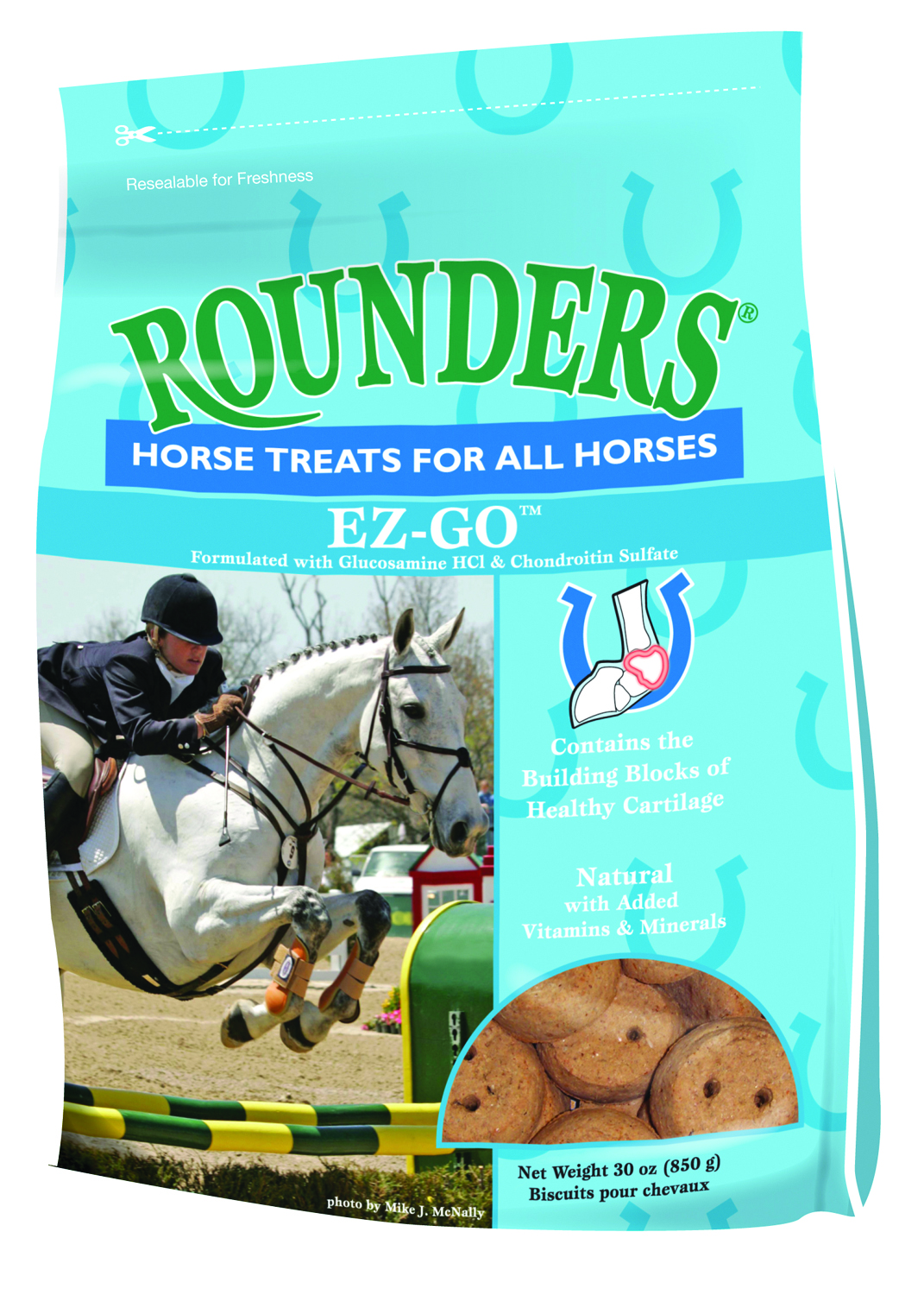 ROUNDERS HORSE TREATS EZ GO