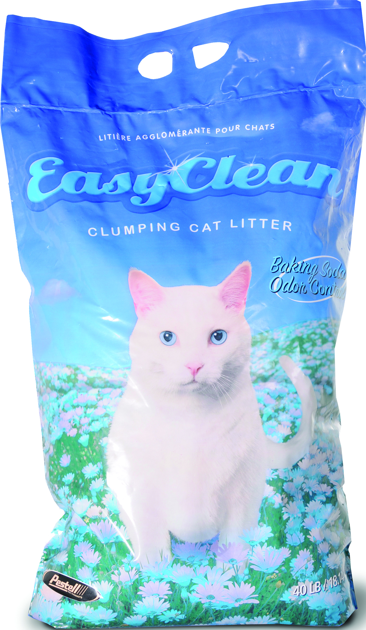 EASY CLEAN CLUMPING CAT LITTER WITH BAKING SODA