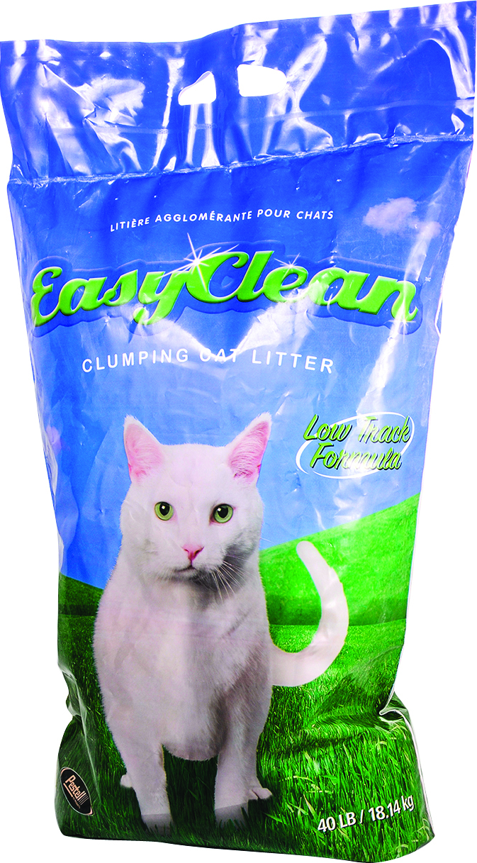 EASY CLEAN CLUMPING CAT LITTER LOW TRACK