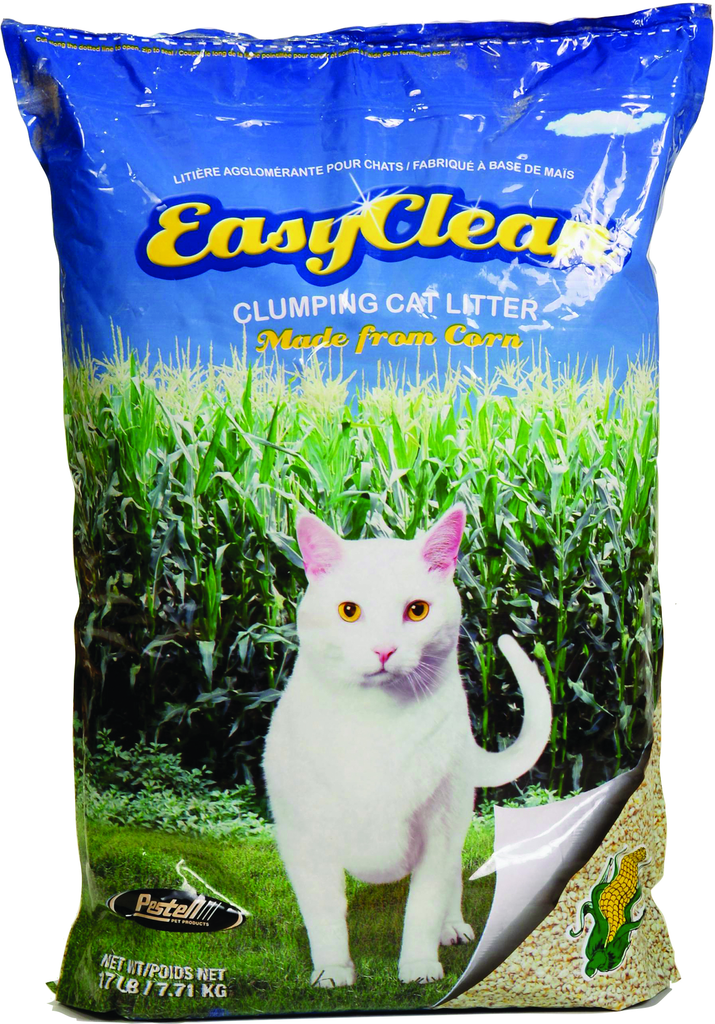 EASY CLEAN CAT LITTER CORN