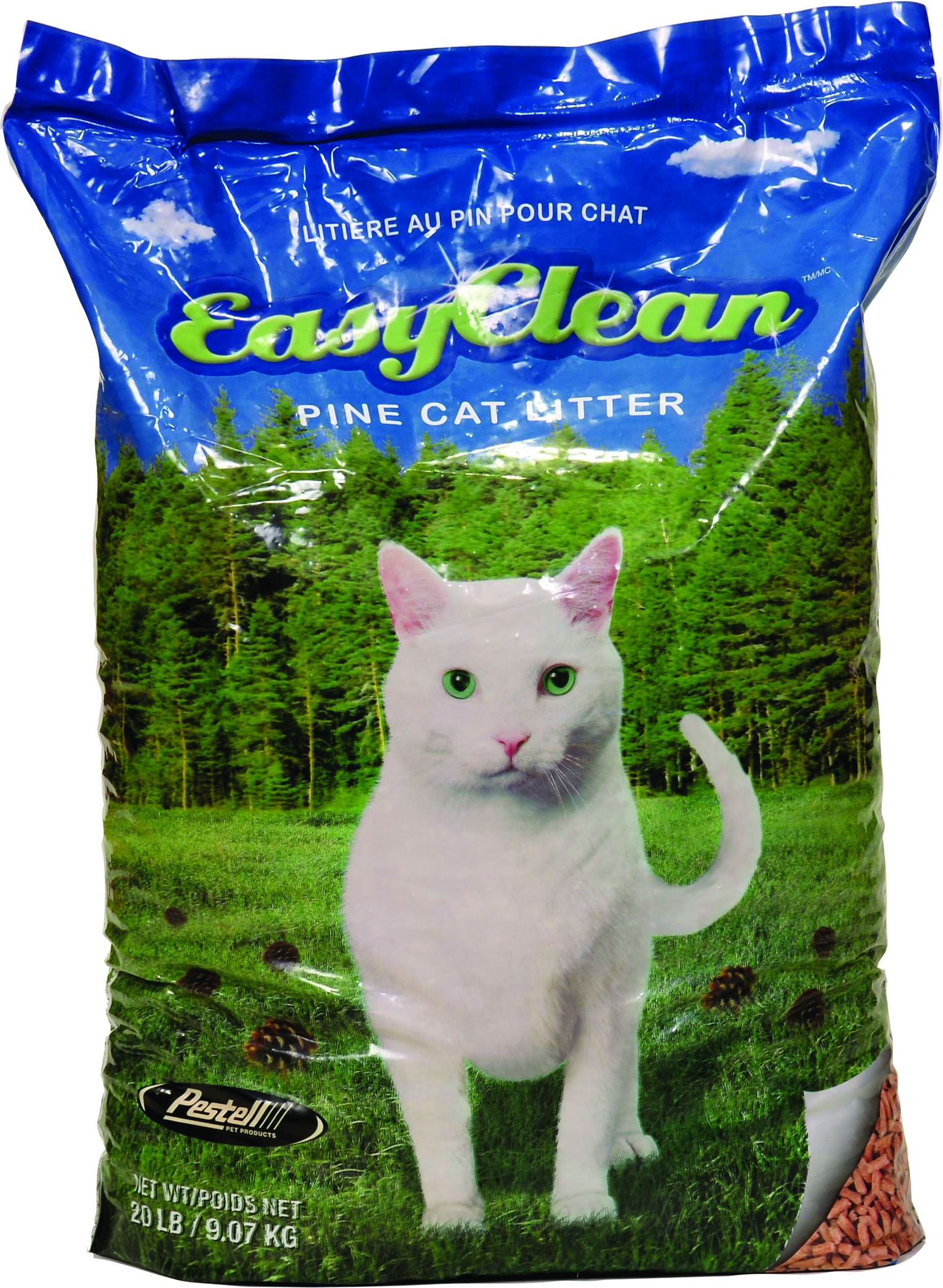 EASY CLEAN CAT CAT LITTER PINE