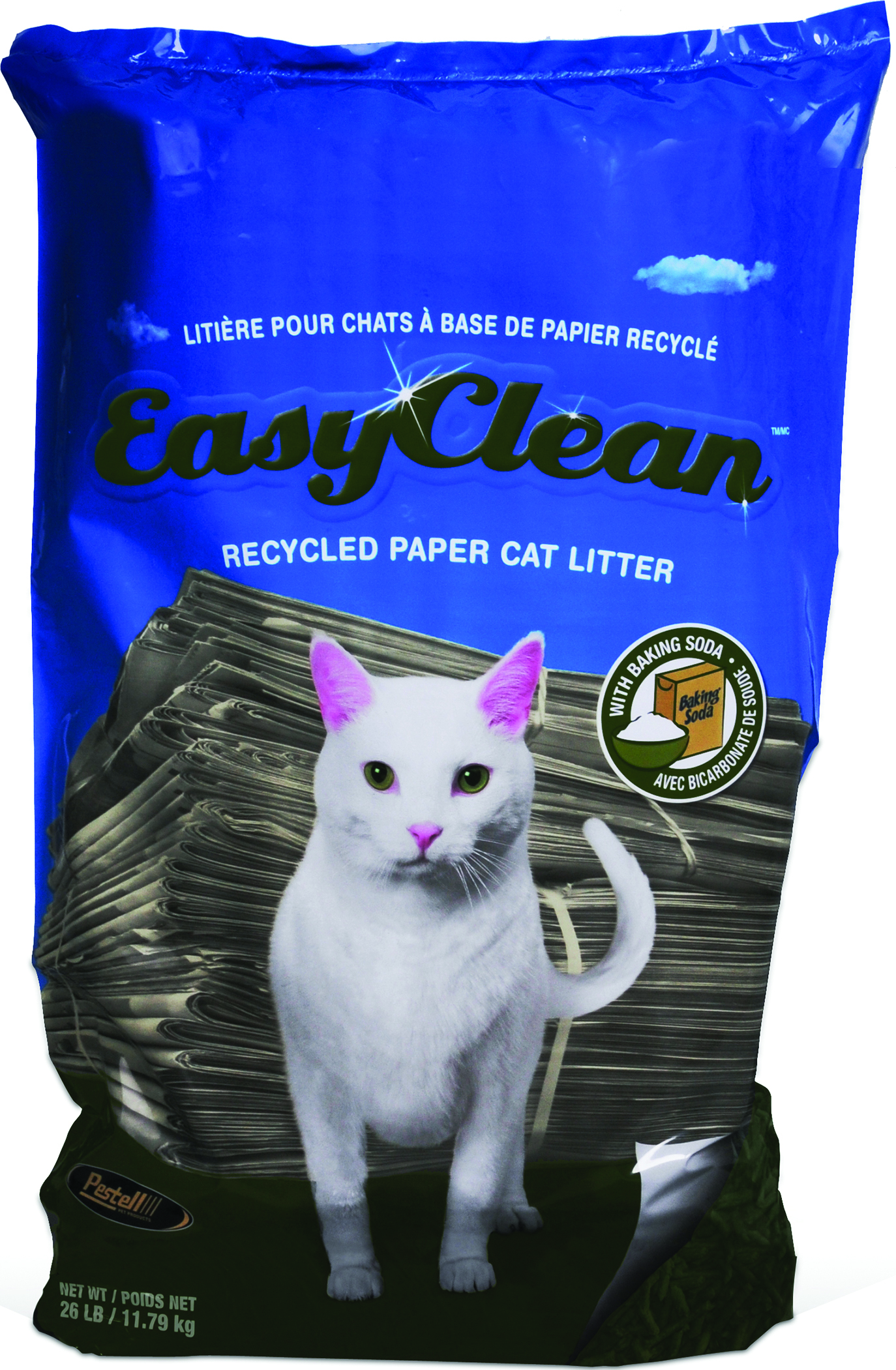 EASY CLEAN CAT LITTER PAPER