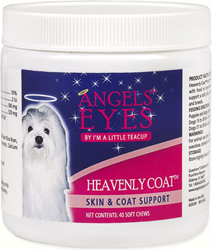 ANGELS EYES HEAVENLY COAT SOFT CHEW FOR DOGS