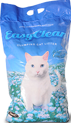 EASY CLEAN CLUMPING CAT LITTER WITH BAKING SODA