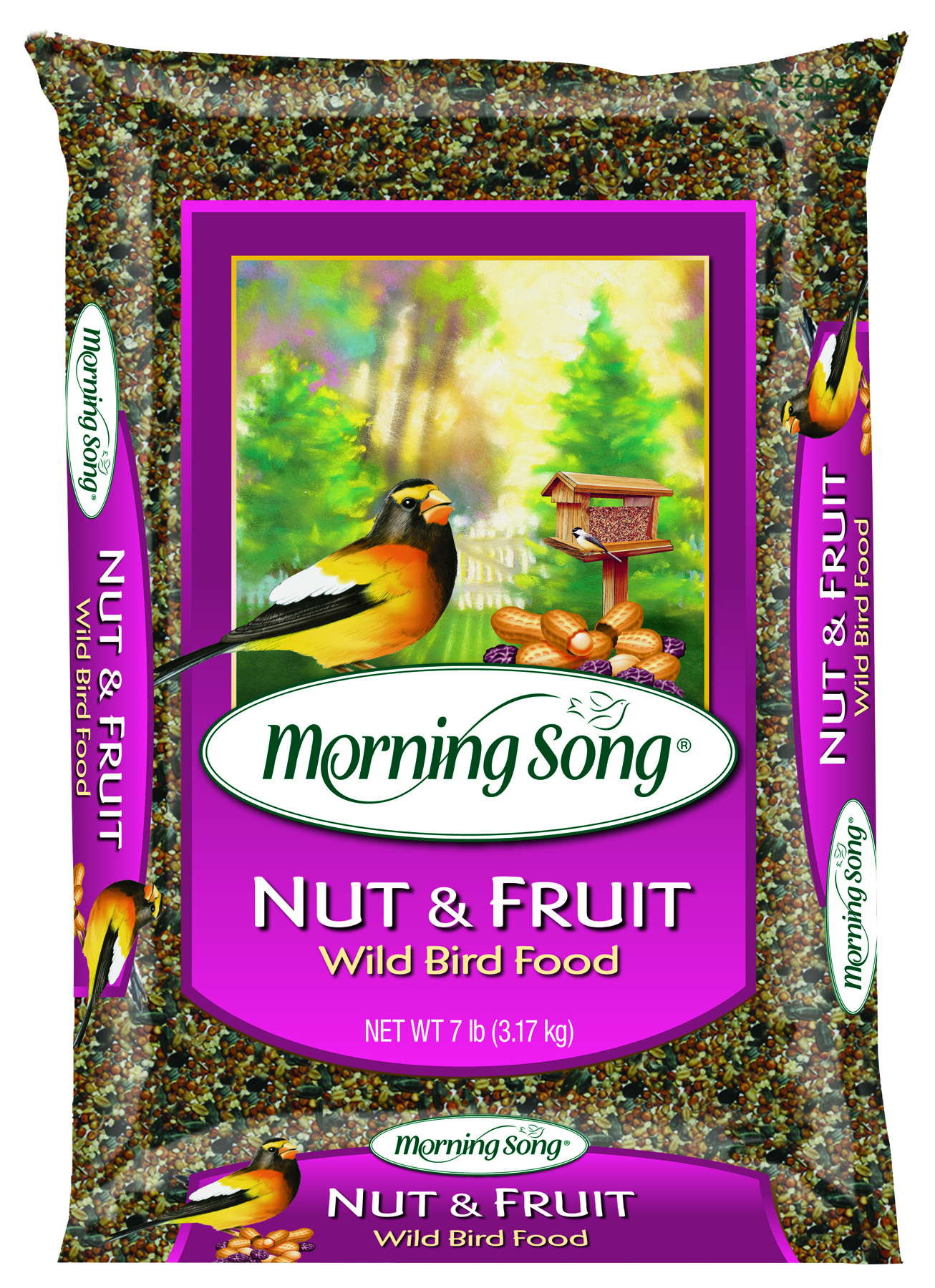 MORNING SONG NUT AND FRUIT WILD BIRD FOOD