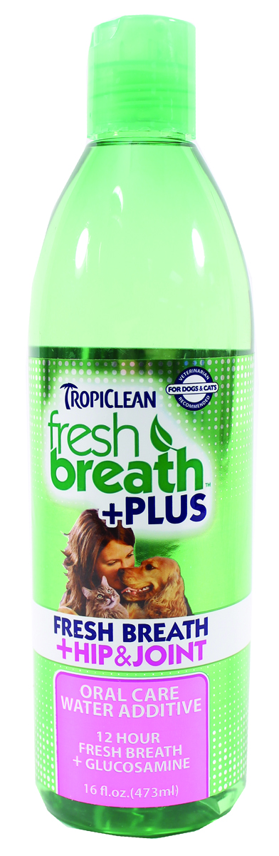 FRESH BREATH +PLUS HIP & JOINT WATER ADDITIVE