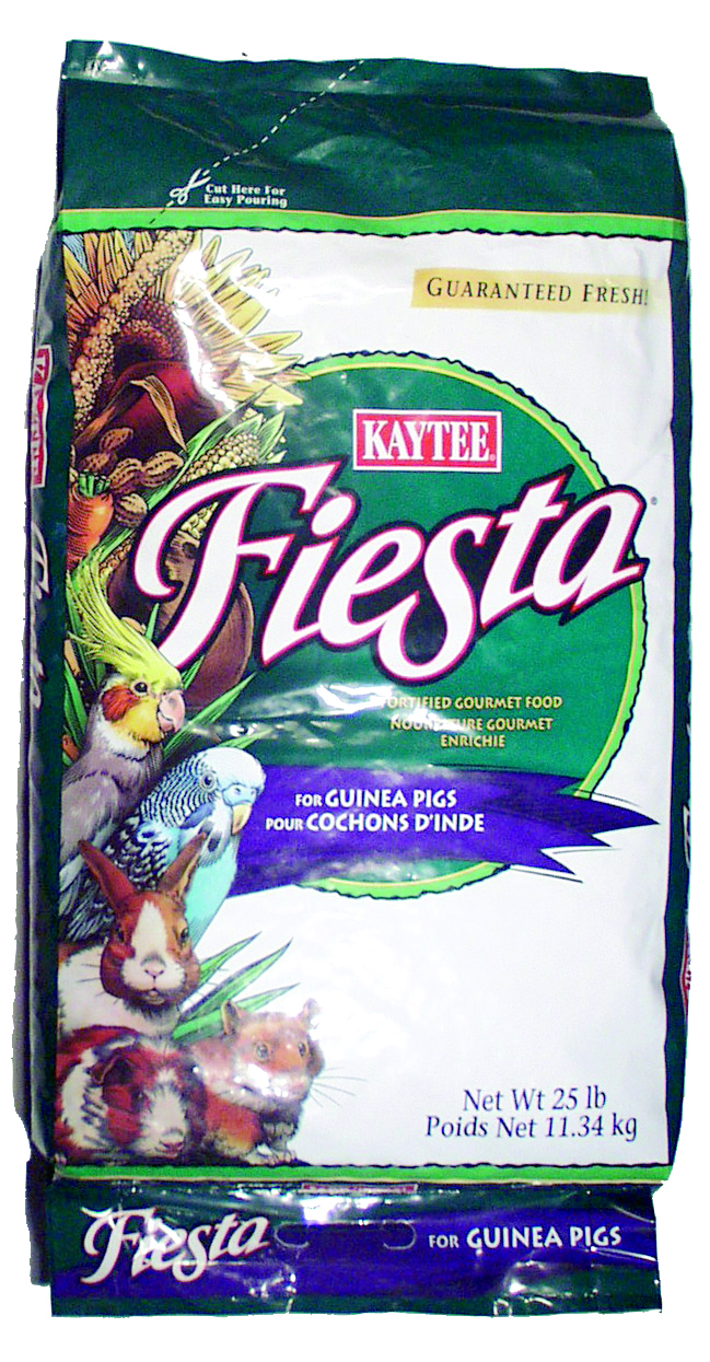 Fiesta Guinea Pig Food 25#