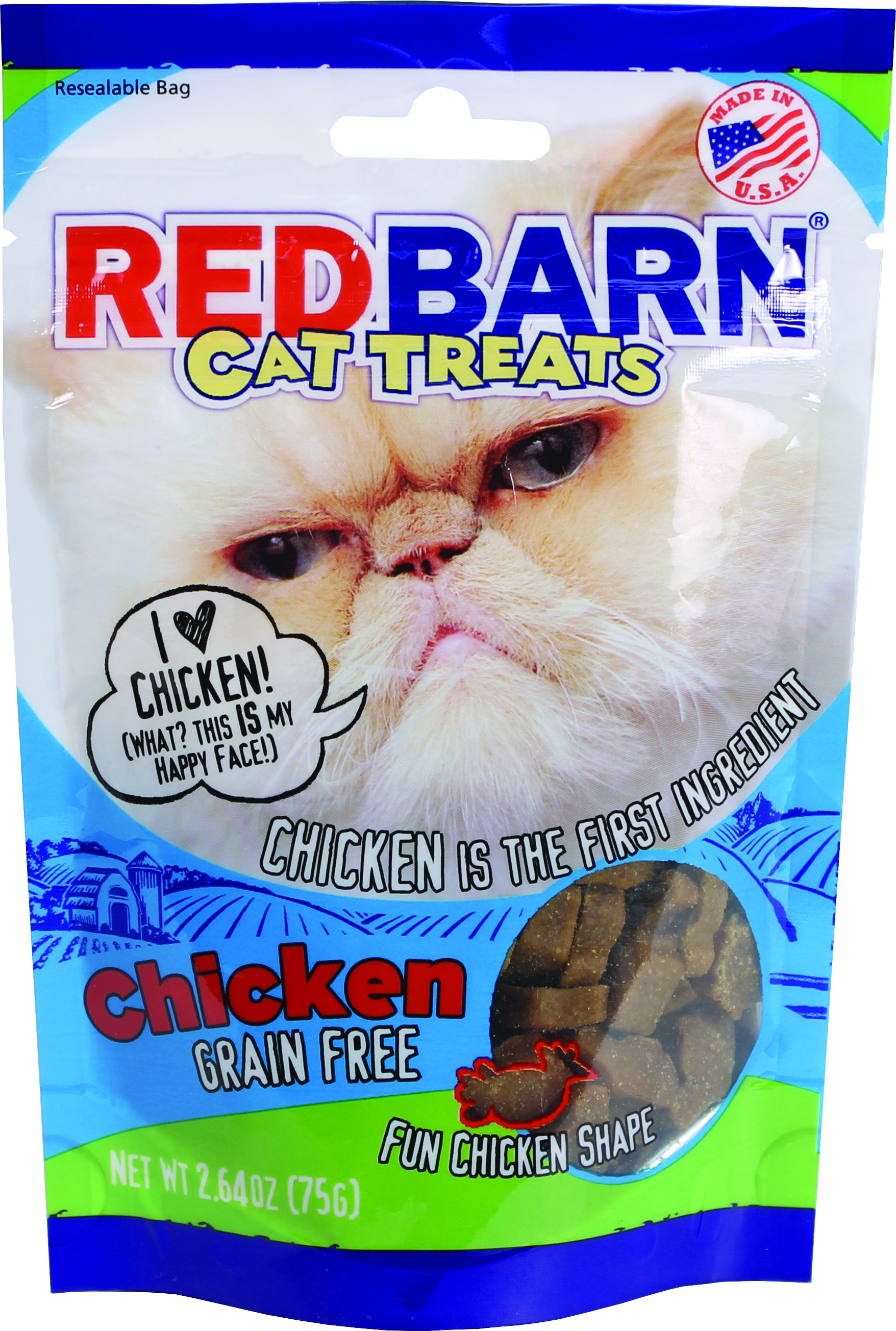 GRAIN FREE CAT TREATS