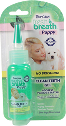 FRESH BREATH CLEAN TEETH GEL FOR PUPPIES