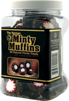 THE GERMAN MINTY MUFFINS ALL NATURAL HORSE TREATS