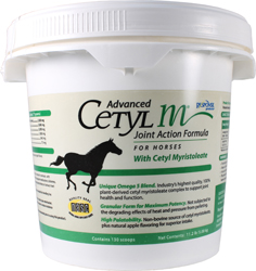 ADVANCED CETYL M JOINT ACTION FORMULA FOR HORSES