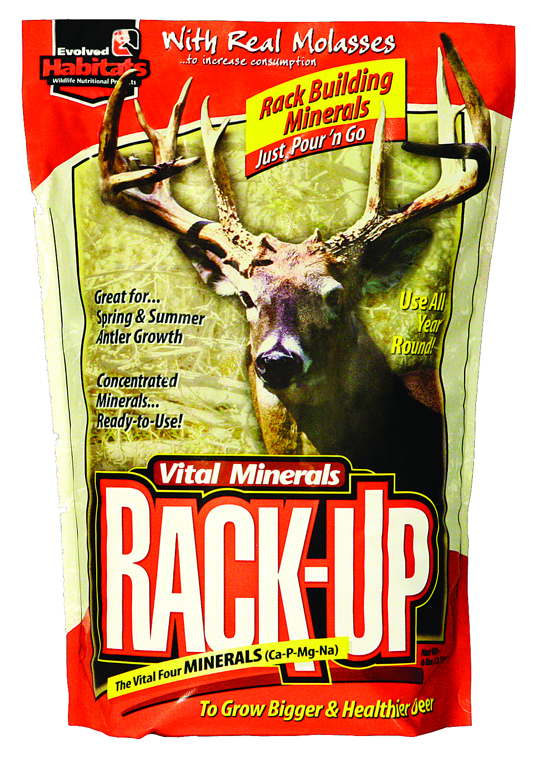 Rack Up Deer Attractant  6 lb
