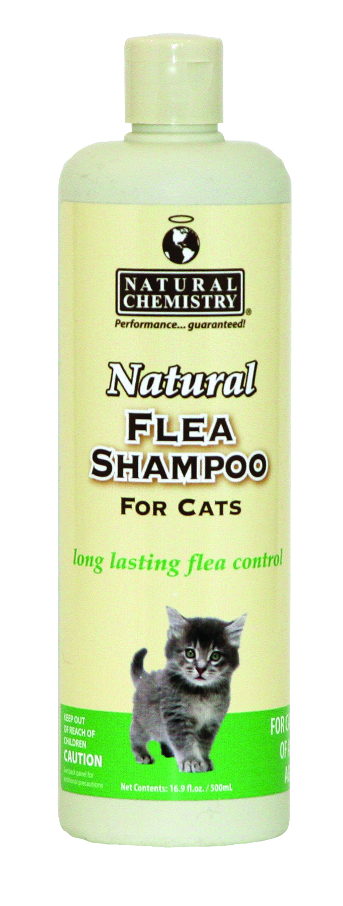 NATURAL FLEA & TICK SHAMPOO FOR CATS