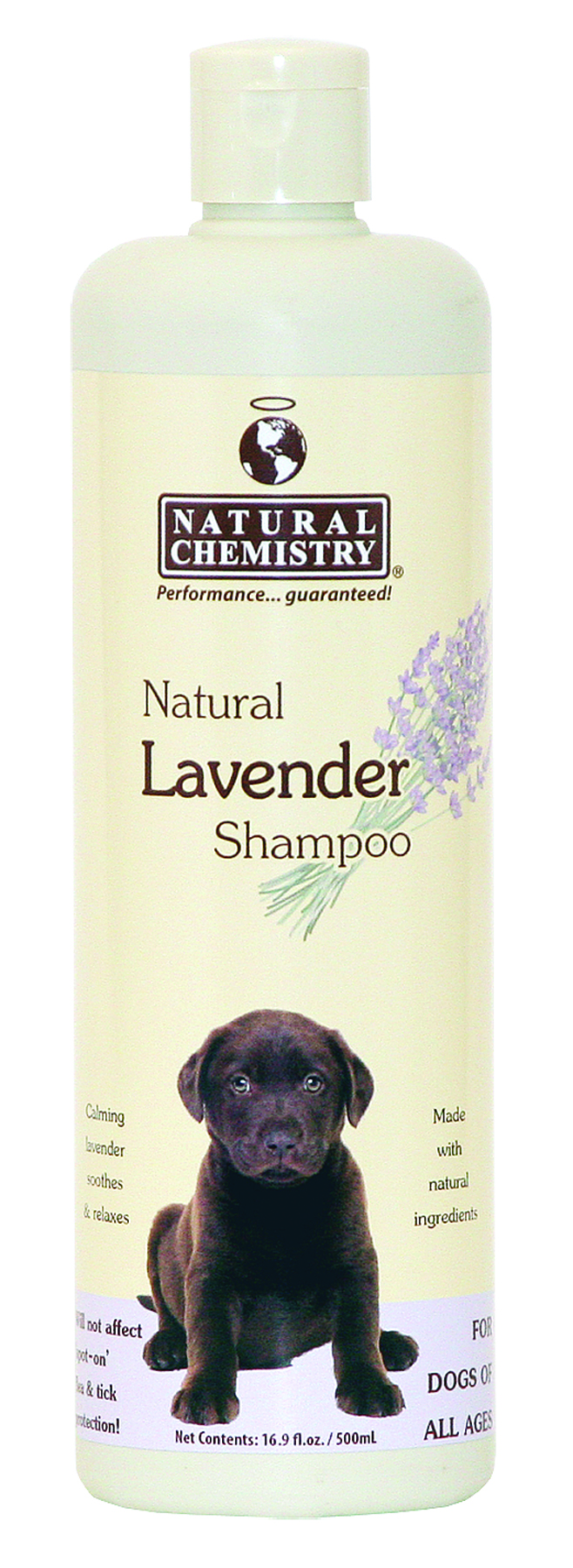 PUPPY SHAMPOO WITH LAVENDER