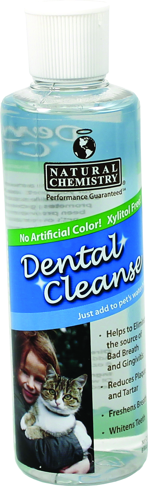 DENTAL CLEANSER FOR CATS