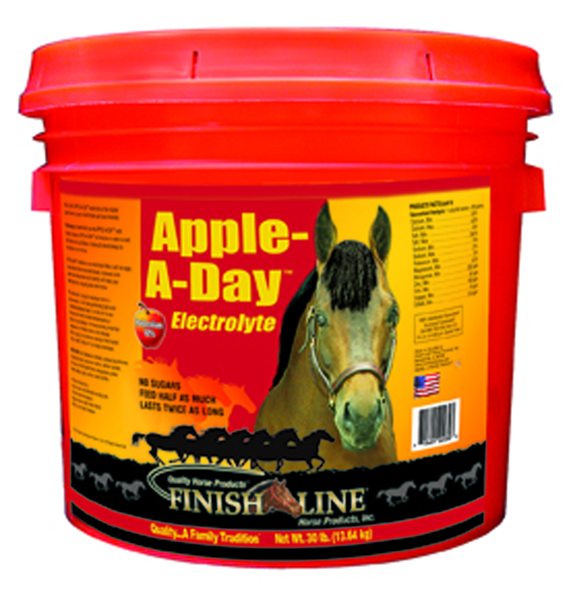 Apple A Day Electrolyte - 30lbs