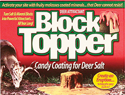 Block Topper Deer Attractant 4 lb