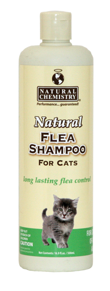 NATURAL FLEA & TICK SHAMPOO FOR CATS
