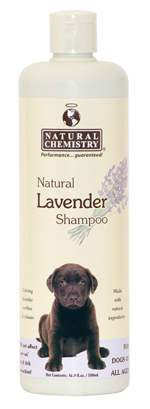 PUPPY SHAMPOO WITH LAVENDER