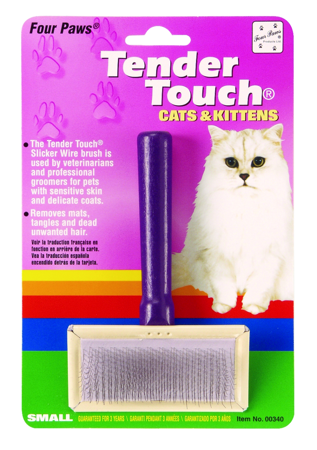 Tender Touch Slicker Wire Brush for Cats