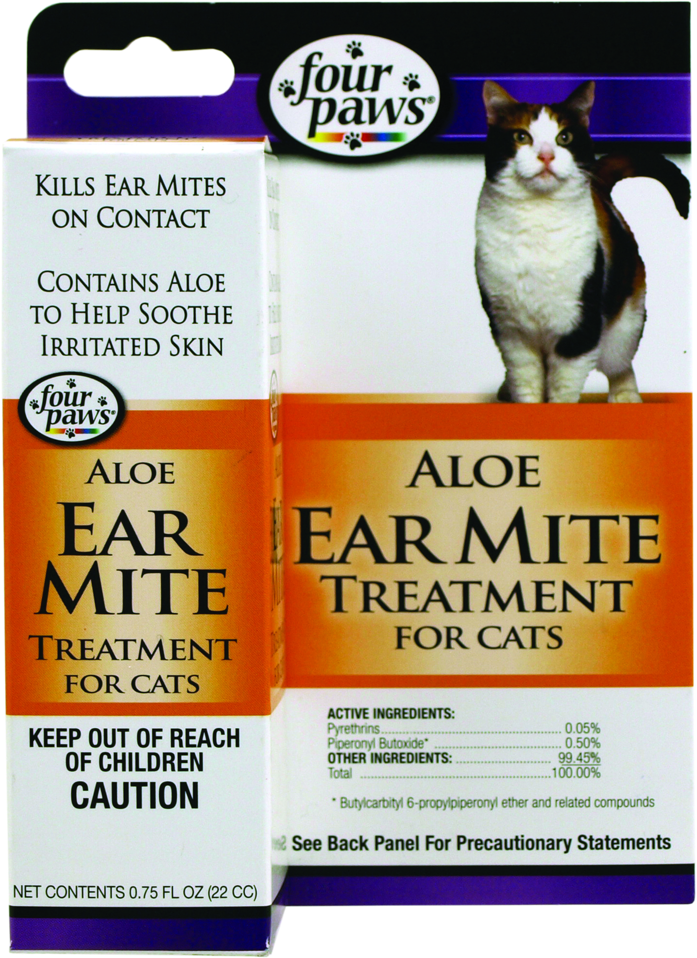 Ear Mite Remedy Cats  .75oz