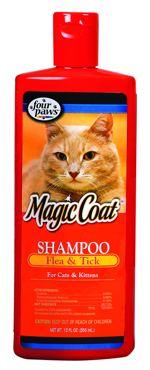 Flea & Tick Shampoo  for Cats 12oz