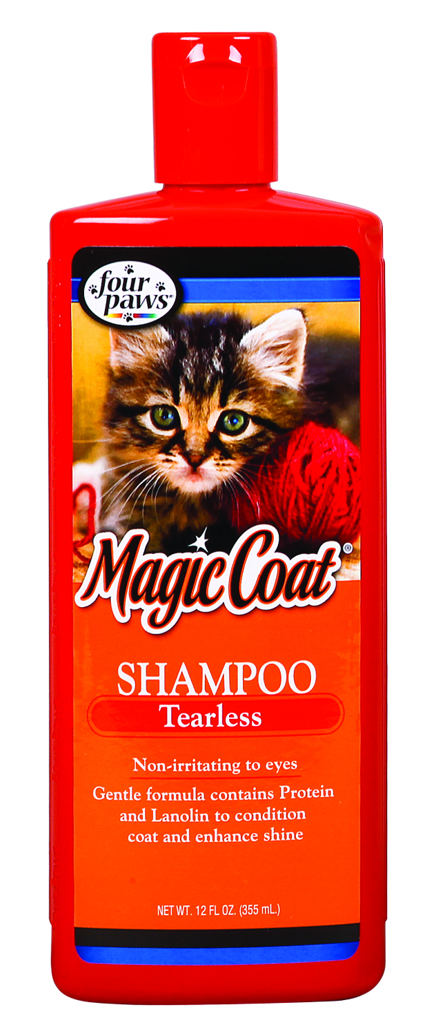 Tearless Shampoo Cat 12 Oz