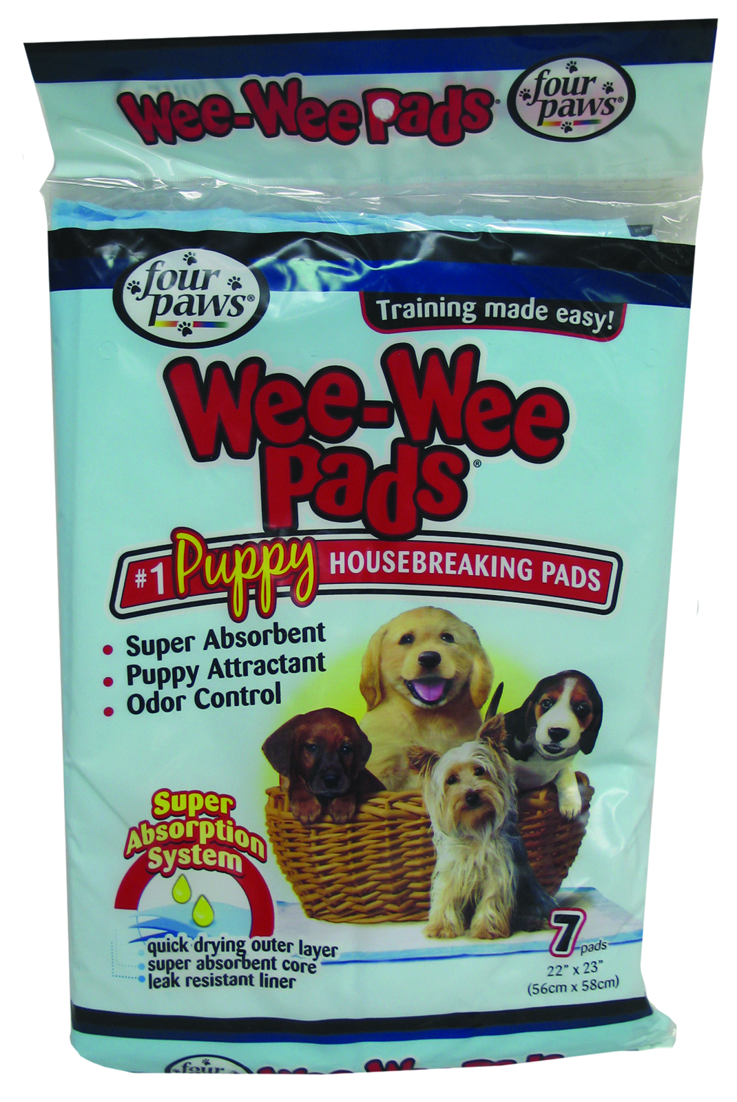 Wee-Wee Pads (7 Pack)