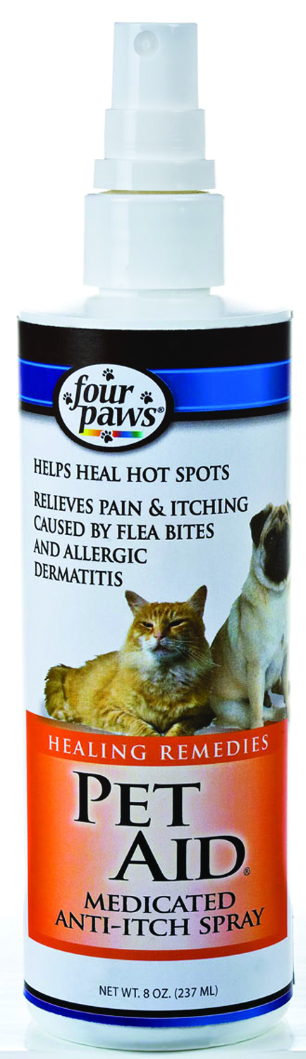 Pet Aid Anti-itch  Spray - 8oz.