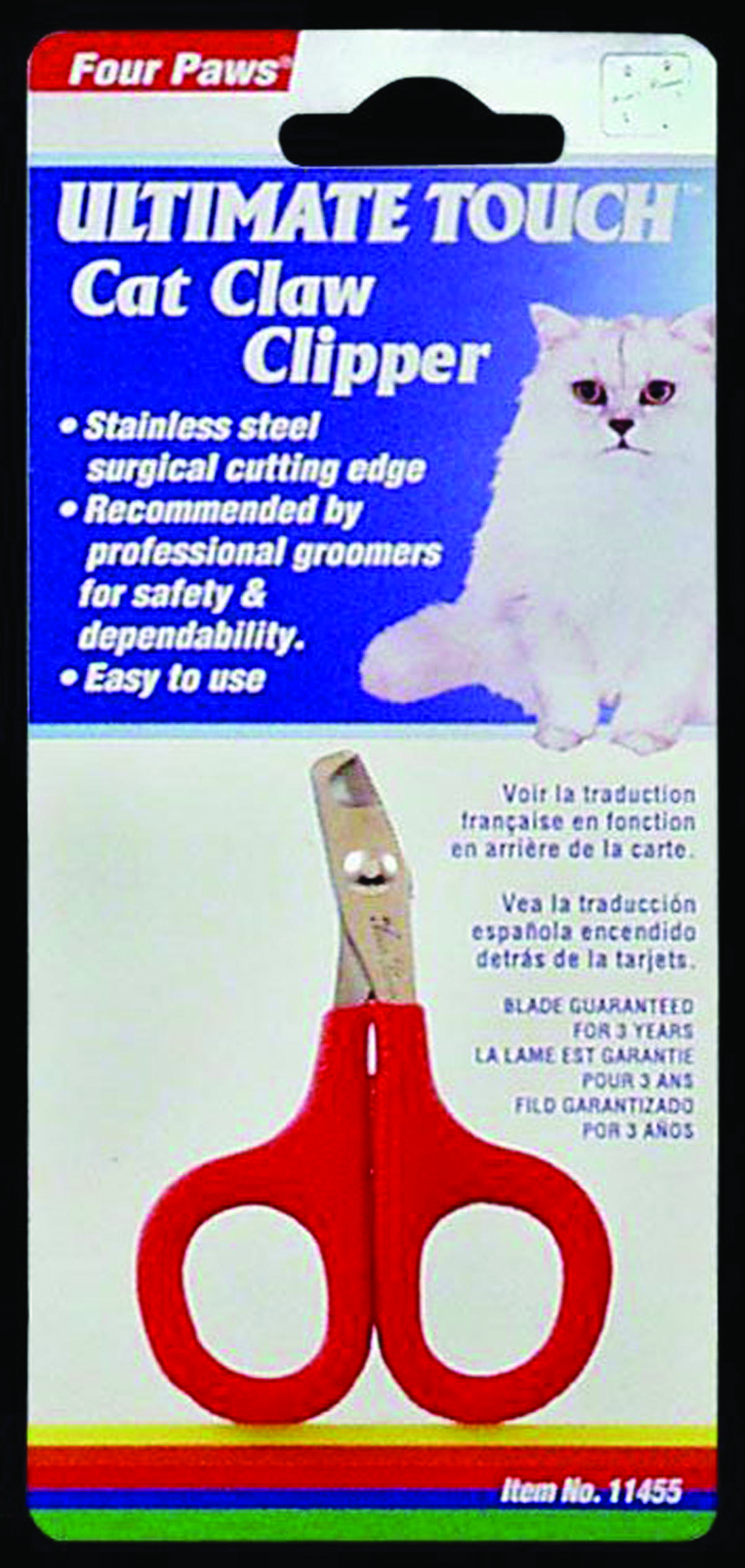 Four Paws Ultimate Touch Cat Claw Clipper