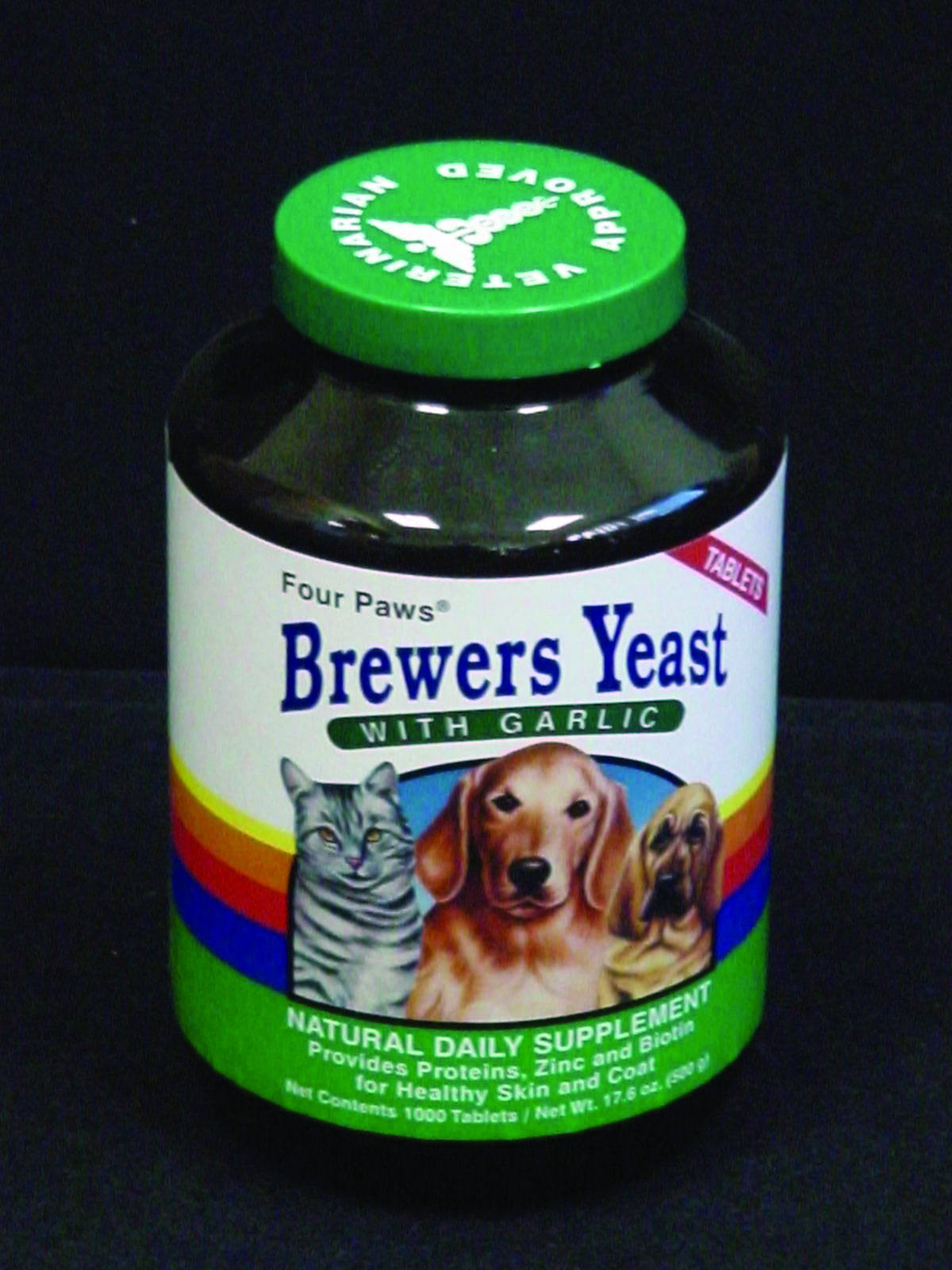 Brewers Yeast with Garlic  Vitamins & Supplements - 1000 Ct.
