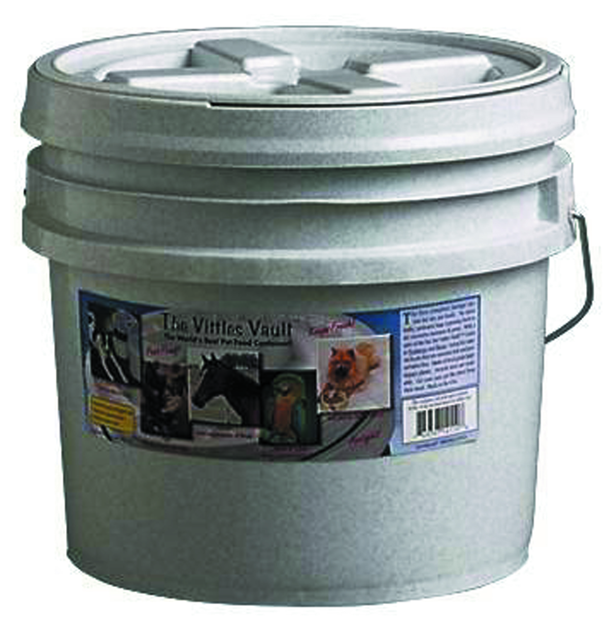 VittleVault for Dog Food Storage (10 Lb-capacity)