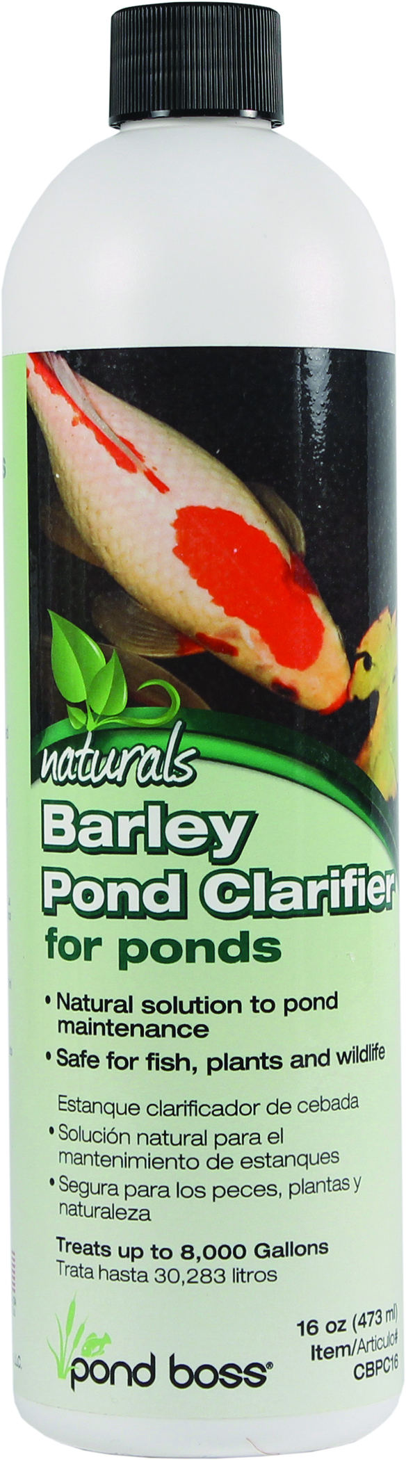 NATURALS BARLEY POND CLARIFIER FOR PONDS