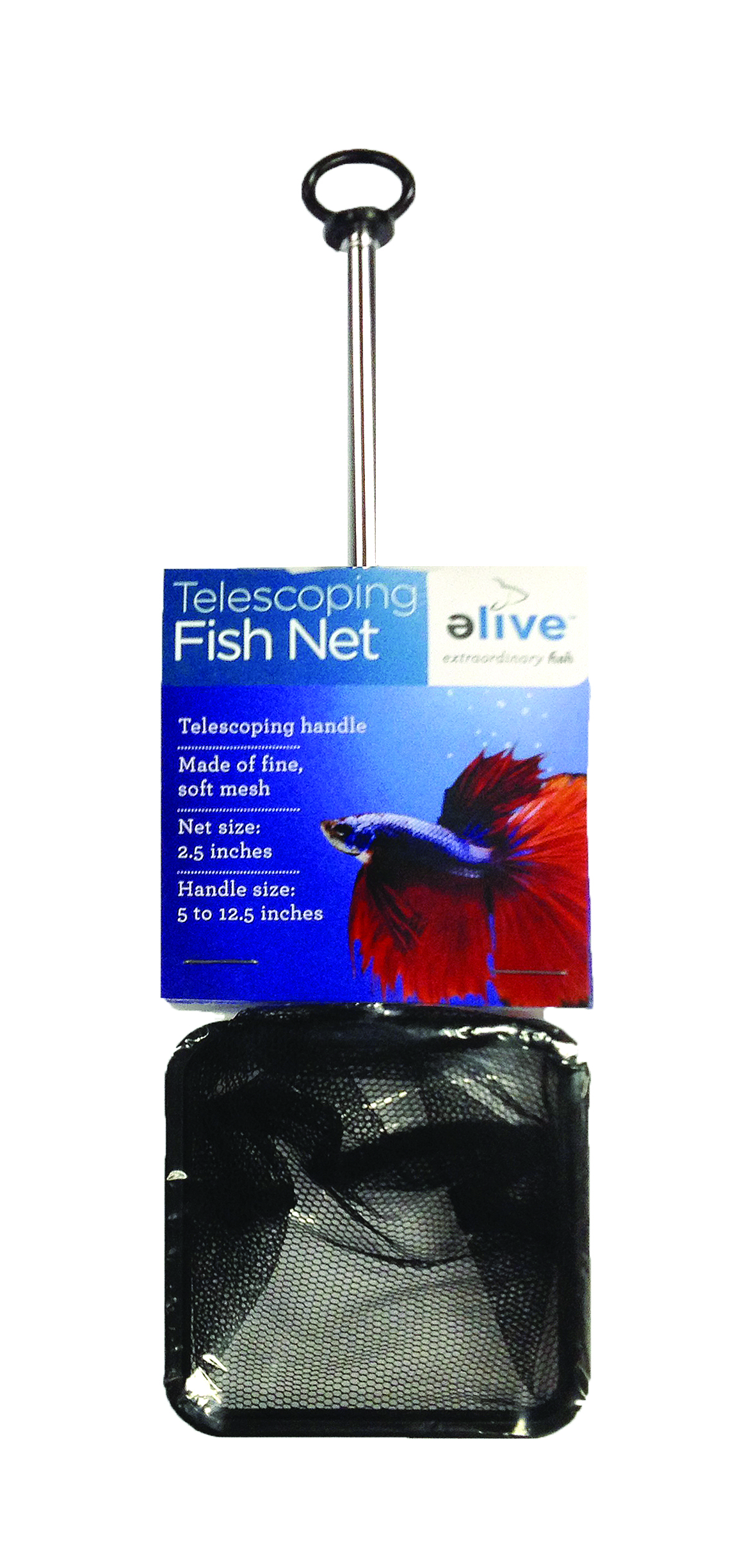 BETTA FISH NET TELESCOPIC