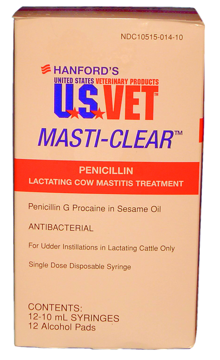 Masti-Clear 10 ml Syringe