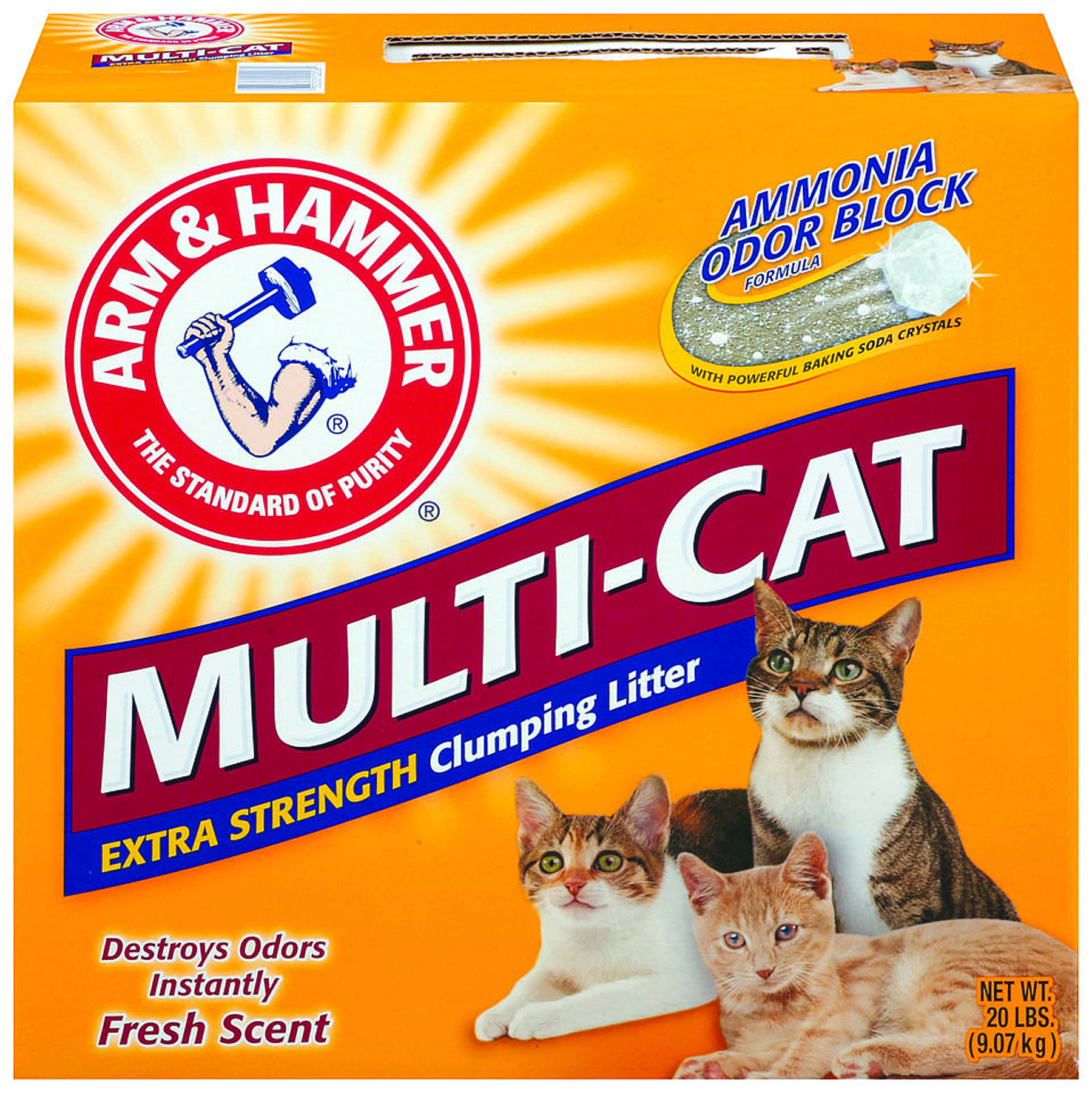 ARM & HAMMER MULTI-CAT LITTER