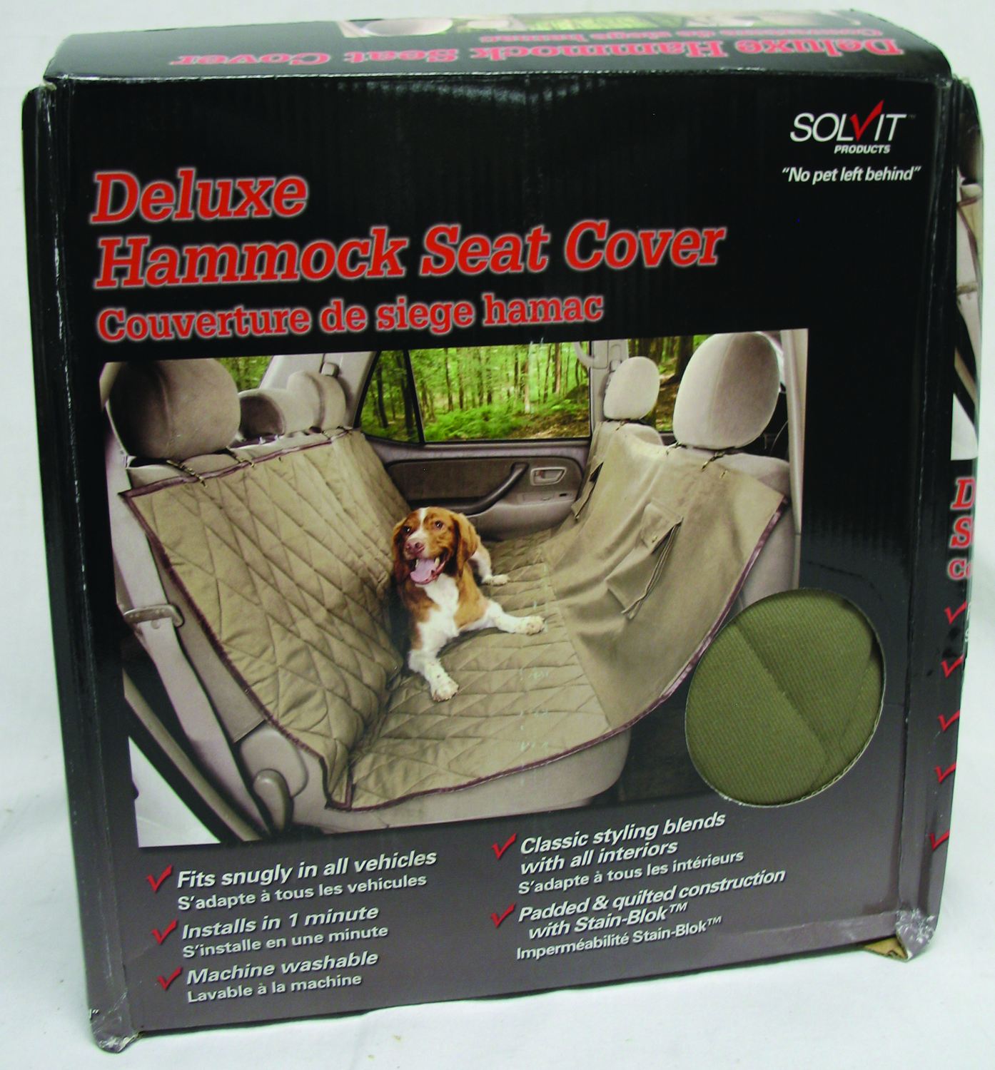 DELUXE STA-PUT HAMMOCK SEAT COVER