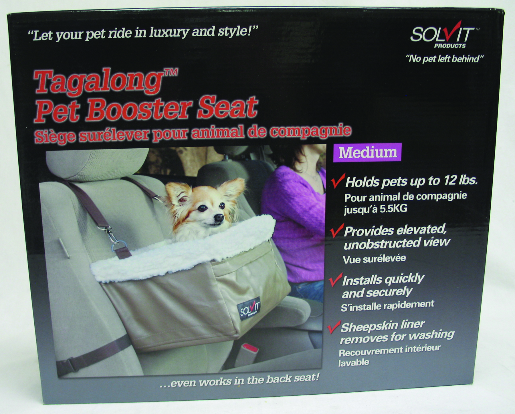 TAGALONG BOOSTER SEAT