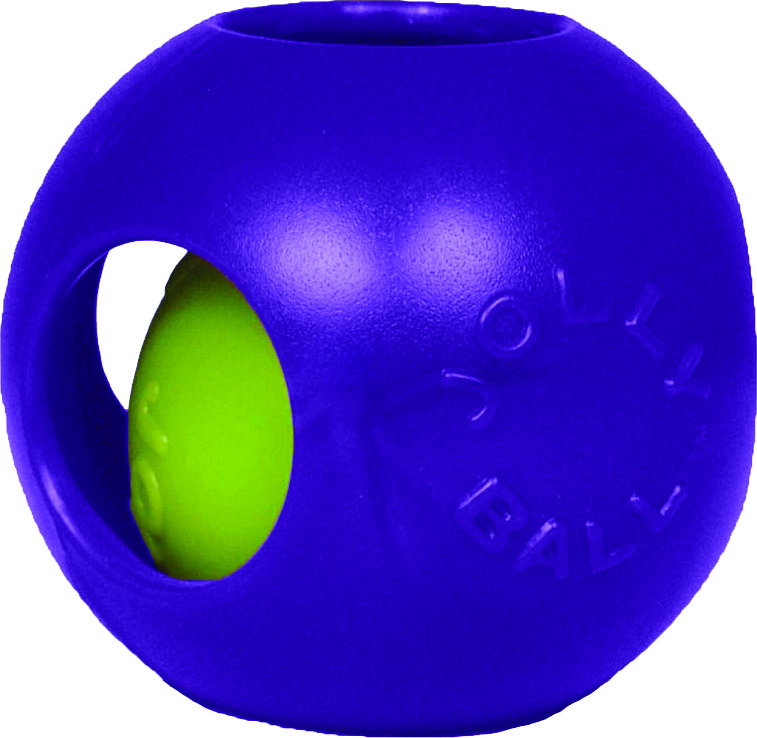 Purple teaser ball - 6 in