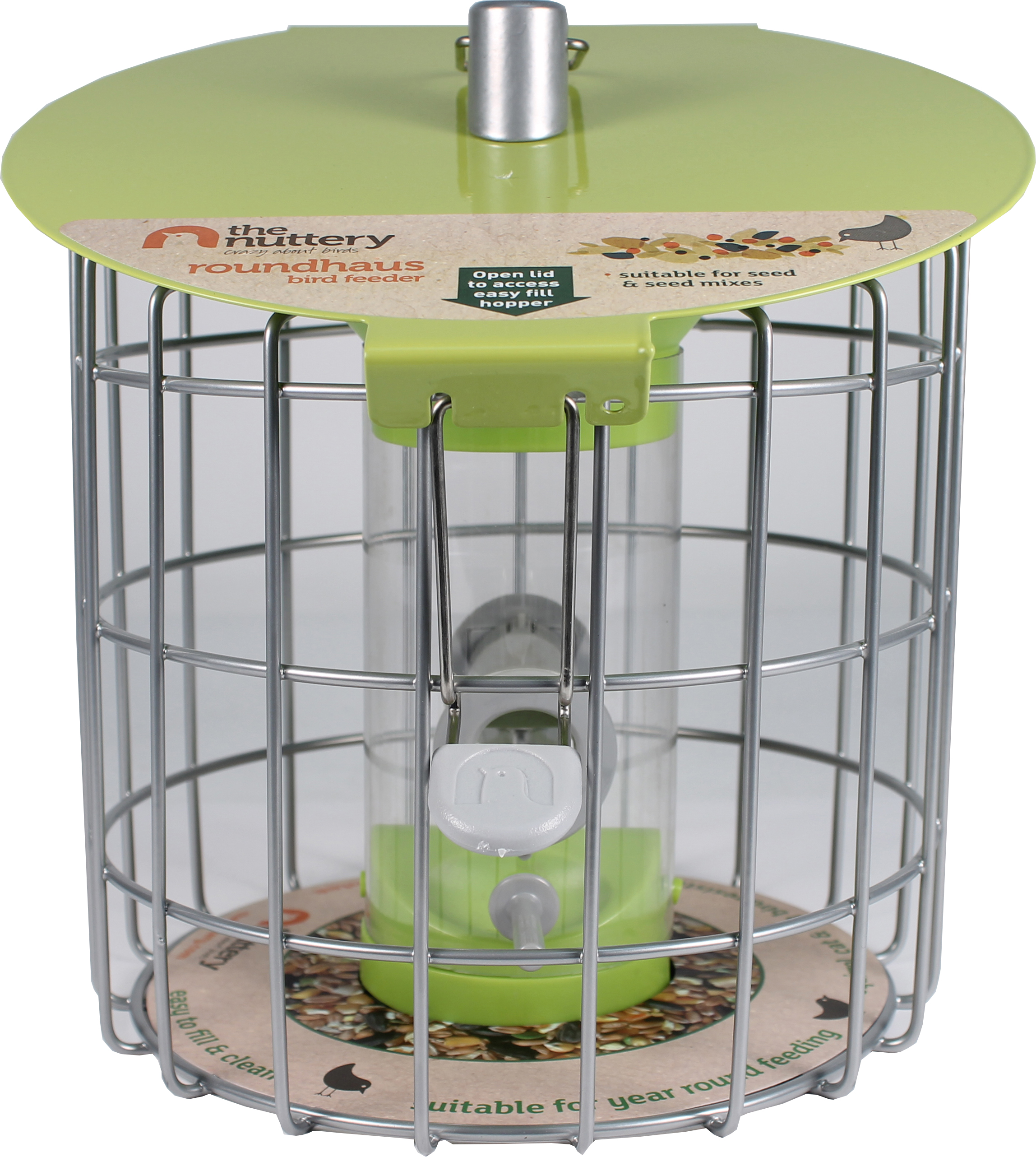 ROUNDHAUS COMPACT SEED FEEDER