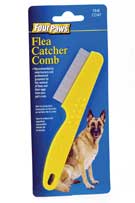 Flea Comb w/One Row of Teeth