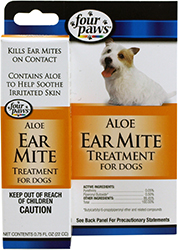 Ear Mite Remedy - 0.75oz.