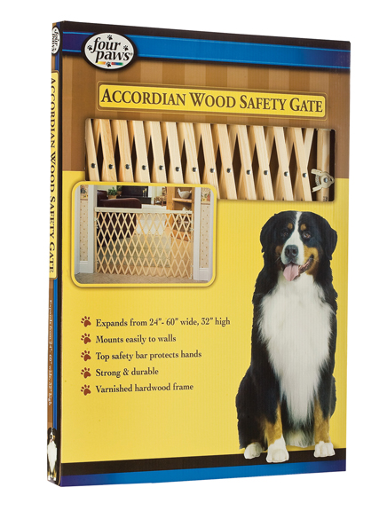 Safety Coated Dog Gate - 24-60" Wide
