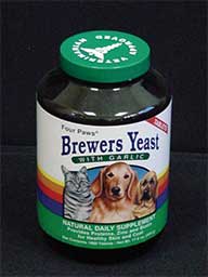 Brewers Yeast with Garlic  Vitamins & Supplements - 1000 Ct.