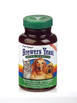 Brewers Yeast with Garlic Vitamins & Supplements - 250 Count
